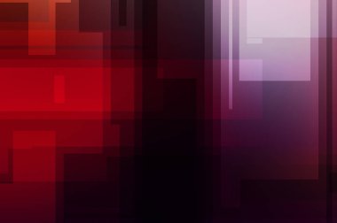 Katmanlı geometrik desenli soyut bir arkaplan. Canlı renkli geometrik duvar kâğıdı.