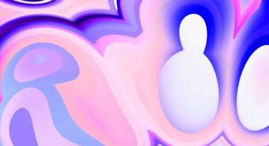 Sıvı renkli gradyanı olan soyut bir arkaplan. Modern kentsel grafiğin 2D çizimi. Graffiti tasarımı duvar kağıdına ilham verdi.