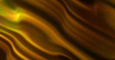 Kavisli çizgileri olan soyut bir arkaplan. Soyut ve gradyan renkte renkli çizimler. Çizgili desenli canlı dalga deseni.