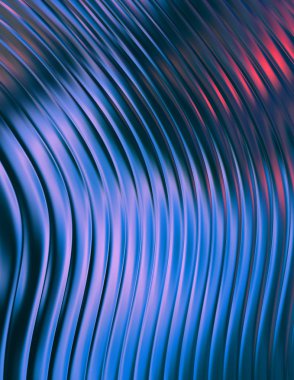 Soyut arkaplan. Renkli dalgalı tasarım duvar kâğıdı. Grafik illüstrasyon.