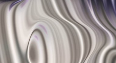 Kavisli çizgileri olan soyut bir arkaplan. Soyut ve gradyan renkte renkli çizimler. Çizgili desenli canlı dalga deseni.