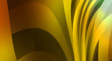 Renkli gradyan ile soyut arkaplan. Çizgili çizgili canlı duvar kâğıdı. Modern hareketin akışkan 2d çizimi.