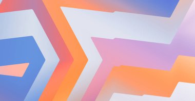 Sıvı renkli gradyanı olan soyut bir arkaplan. Modern kentsel grafiğin 2D çizimi. Graffiti tasarımı duvar kağıdına ilham verdi.