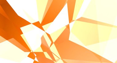 Çokgen arka plan. Soyut geometrik duvar kağıdı. Geometrik renkli şekiller.