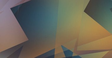 Geometrik şekilli tasarım çizimi. Üçgen şekilli soyut bir arkaplan. Renkli grafik duvar kağıdı.