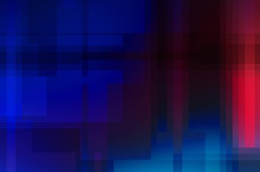 Katmanlı geometrik desenli soyut bir arkaplan. Canlı renkli geometrik duvar kâğıdı.