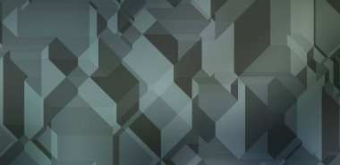 Çokgen arka plan. Geometrik tasarımlı renkli duvar kağıtları. Dijital 3d illüstrasyon.