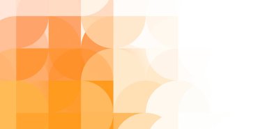 Dairesel şekillerin katmanları renkli ve canlı bir tasarım yaratıyor. Dairelerin sayısal çizimi. Gelecekçi tasarım şablonu.