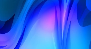 Renkli gradyan ile soyut arkaplan. Çizgili çizgili canlı duvar kâğıdı. Modern hareketin akışkan 2d çizimi.