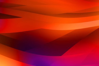 Renkli gradyan ile soyut arkaplan. Çizgili çizgili canlı duvar kâğıdı. Modern hareketin akışkan 2d çizimi.