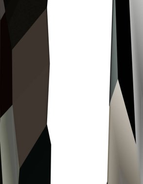 Soyut arkaplan. Üçgen 3d illüstrasyon çokgen sanat modeli tarzı. Geleceğin grafik geometrik tasarımı. Geometri dokusu fütürist dekorasyon. Moda ve canlı modern şablon