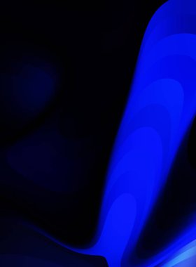 sıvı soyut arkaplan ve renkli gradyan. Modern hareketin 2d illüstrasyonu.