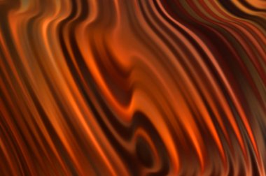 Kavisli çizgileri olan soyut bir arkaplan. Soyut ve gradyan renkte renkli çizimler. Çizgili desenli canlı dalga deseni.