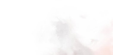 Beyaz arkaplanda soyut renkli suluboya. Dijital resim.