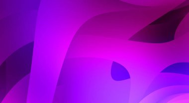 Renkli gradyan ile soyut arkaplan. Çizgili çizgili canlı duvar kâğıdı. Modern hareketin akışkan 2d çizimi.