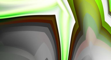 Sıvı renkli gradyanı olan soyut bir arkaplan. Modern kentsel grafiğin 2D çizimi. Graffiti tasarımı duvar kağıdına ilham verdi.