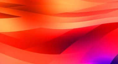 Renkli gradyan ile soyut arkaplan. Çizgili çizgili canlı duvar kâğıdı. Modern hareketin akışkan 2d çizimi.