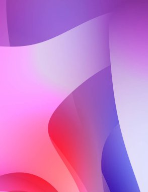 Renkli gradyan ile soyut arkaplan. Çizgili çizgili canlı duvar kâğıdı. Modern hareketin akışkan 2d çizimi.