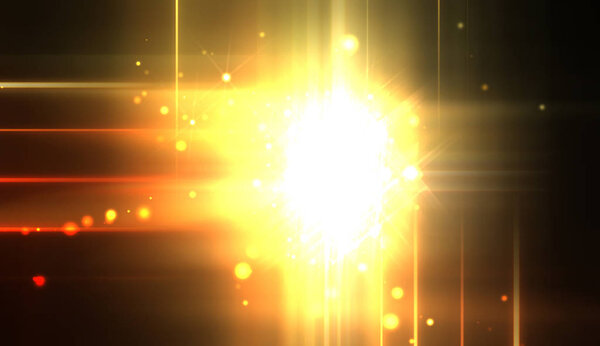 Прохладный фон ярких и ярких световых вспышек. Цветной глянцевый свет дисплей с эффектом взрыва. Блестящий разноцветный фон
.