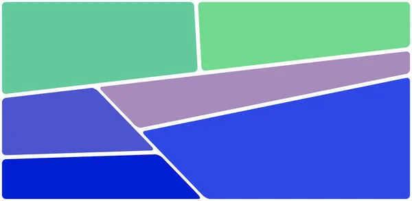 Barevná Ilustrace Prázdným Bílým Prostorem Abstraktní Geometrický Obrazec Mozaikové Pozadí — Stock fotografie