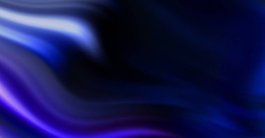 Kavisli çizgileri olan soyut bir arkaplan. Soyut ve gradyan renkte renkli çizimler. Çizgili desenli canlı dalga deseni.