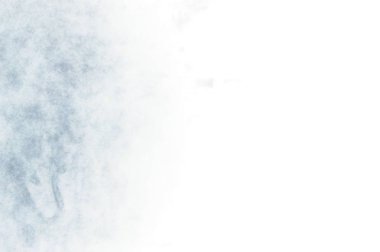 Beyaz arkaplanda soyut renkli suluboya. Dijital resim.