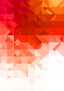 Beyaz arkaplanda kesişen şekiller dizaynı. Soyut minimalist duvar kağıdı. Renkli geometrik şablon.