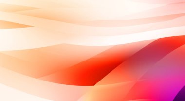 Renkli gradyan ile soyut arkaplan. Çizgili çizgili canlı duvar kâğıdı. Modern hareketin akışkan 2d çizimi.