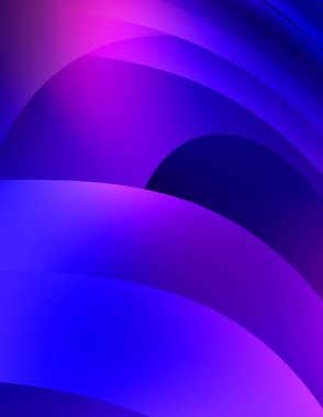 Renkli gradyan ile soyut arkaplan. Çizgili çizgili canlı duvar kâğıdı. Modern hareketin akışkan 2d çizimi.