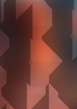 Çokgen arka plan. Geometrik tasarımlı renkli duvar kağıtları. Dijital 3d illüstrasyon.