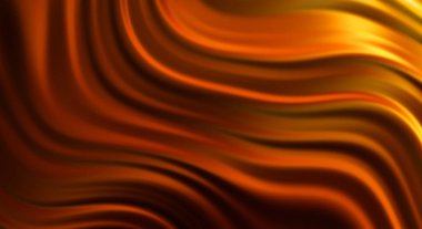 Kavisli çizgileri olan soyut bir arkaplan. Soyut ve gradyan renkte renkli çizimler. Çizgili desenli canlı dalga deseni.