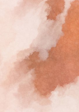 Suluboya arka plan. Soyut Illustration duvar kağıdı. Fırça darbesi ile boyanmış. 2d Görüntü.