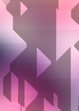 Çokgen arka plan. Geometrik tasarımlı renkli duvar kağıtları. Dijital 3d illüstrasyon.