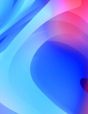 Renkli gradyan ile soyut arkaplan. Çizgili çizgili canlı duvar kâğıdı. Modern hareketin akışkan 2d çizimi.