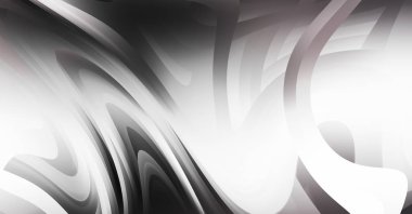 Dinamik trend basit akışkan renk gradyan soyut serin arka plan ve üst üste çizgi etkileri. Duvar kağıdı, afiş, arkaplan, kart, kitap, broşür, web sitesi. 2d illüstrasyon