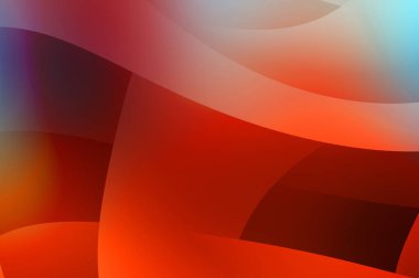 Renkli gradyan ile soyut arkaplan. Çizgili çizgili canlı duvar kâğıdı. Modern hareketin akışkan 2d çizimi.