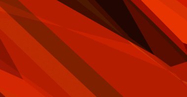 Dinamik bileşime sahip minimalist düz stil içinde modayı takip eden geometrik soyut arkaplan. 