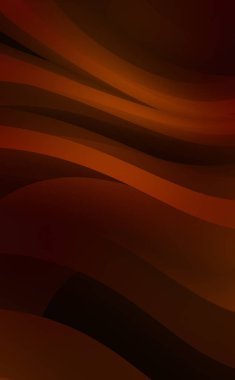 Renkli gradyan ile soyut arkaplan. Çizgili çizgili canlı duvar kâğıdı. Modern hareketin akışkan 2d çizimi.