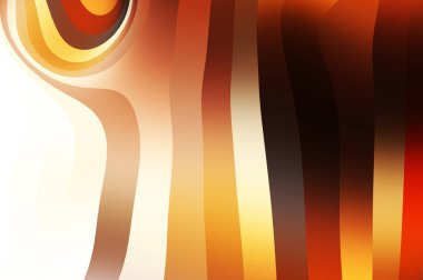 sıvı soyut arkaplan ve renkli gradyan. Modern hareketin 2d illüstrasyonu.