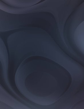 sıvı soyut arkaplan ve renkli gradyan. Modern hareketin 2d illüstrasyonu.