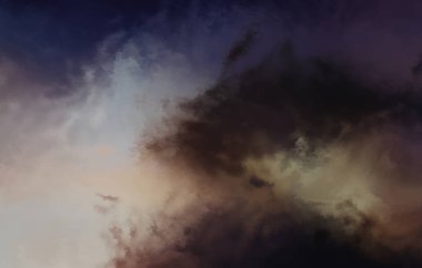 Suluboya arka plan. Soyut Illustration duvar kağıdı. Fırça darbesi ile boyanmış. 2d Görüntü.