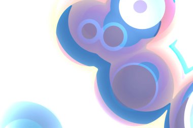 Sıvı renkli gradyanı olan soyut bir arkaplan. Modern kentsel grafiğin 2D çizimi. Graffiti tasarımı duvar kağıdına ilham verdi.