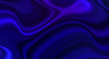 Kavisli çizgileri olan soyut bir arkaplan. Soyut ve gradyan renkte renkli çizimler. Çizgili desenli canlı dalga deseni.