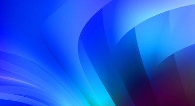 Renkli gradyan ile soyut arkaplan. Çizgili çizgili canlı duvar kâğıdı. Modern hareketin akışkan 2d çizimi.