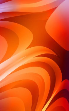 Renkli gradyan ile soyut arkaplan. Çizgili çizgili canlı duvar kâğıdı. Modern hareketin akışkan 2d çizimi.