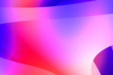 Renkli gradyan ile soyut arkaplan. Çizgili çizgili canlı duvar kâğıdı. Modern hareketin akışkan 2d çizimi.