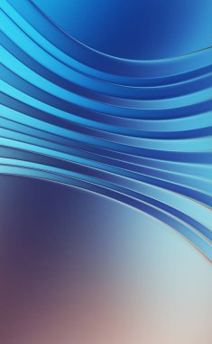 Güzel, sofistike arka plan. Renkli şekilleri ve çizgileri olan minimalist tasarım. Güzel, basit, soyut bir duvar kağıdı. En küçük girdap desenli 2d illüstrasyon grafiği.