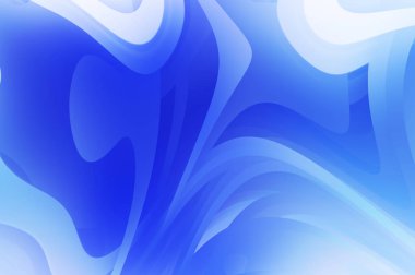 Dinamik trend basit akışkan renk gradyan soyut serin arka plan ve üst üste çizgi etkileri. Duvar kağıdı, afiş, arkaplan, kart, kitap, broşür, web sitesi. 2d illüstrasyon