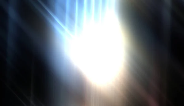 Gloeiende Kleurrijke Lichtflare Levendige Energie Achtergrond Stralen Van Licht Met — Stockfoto