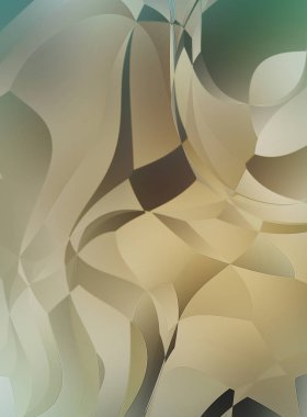 Soyut arkaplan. Çizgili renkli geometrik duvar kâğıdı. Kesişen şekiller desen grafiği. Canlı tasarım.